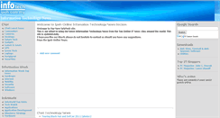 Desktop Screenshot of infotech.ipoh.com.my