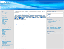 Tablet Screenshot of infotech.ipoh.com.my